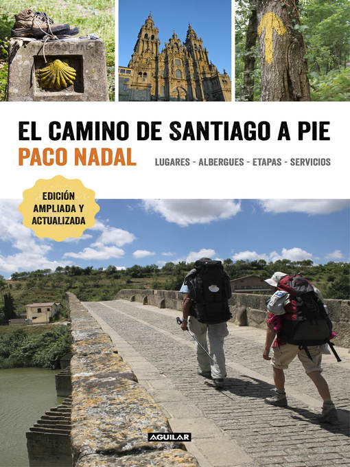 Title details for El Camino de Santiago a pie by Paco Nadal - Wait list